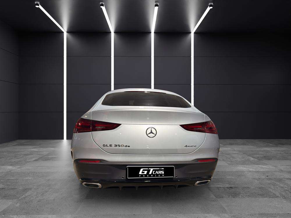 Mercedes-Benz GLE 350de AMG 4MATIC 2025 plata - foto 4