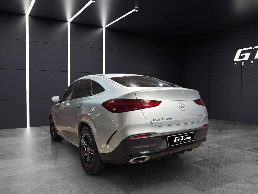 Mercedes-Benz GLE 350de AMG 4MATIC 2025 plata - foto 5