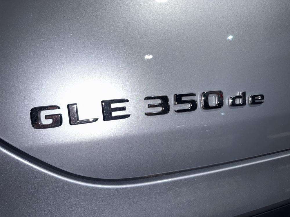 Mercedes-Benz GLE 350de AMG 4MATIC 2025 plata - foto 8