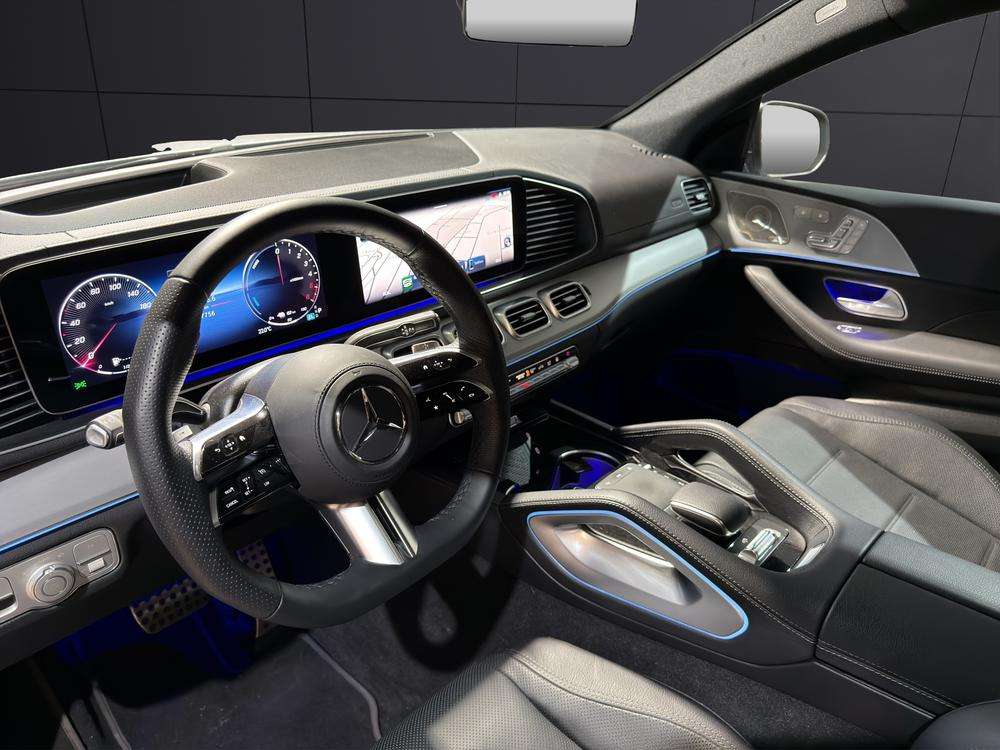 Mercedes-Benz GLE 350de AMG 4MATIC 2025 plata - foto 9