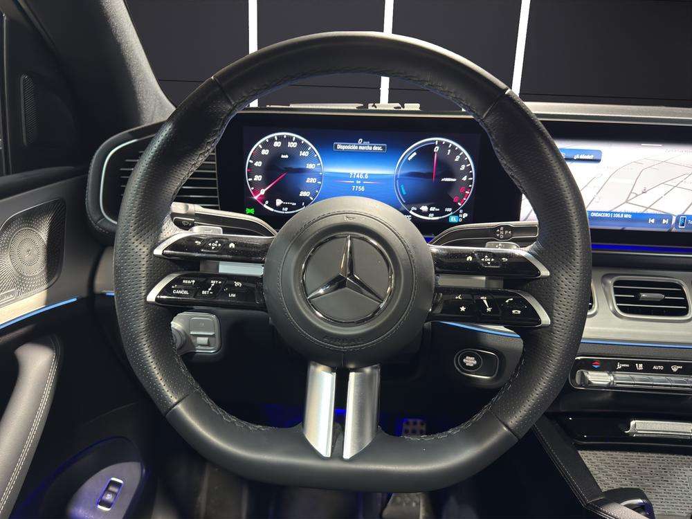 Mercedes-Benz GLE 350de AMG 4MATIC 2025 plata - foto 11