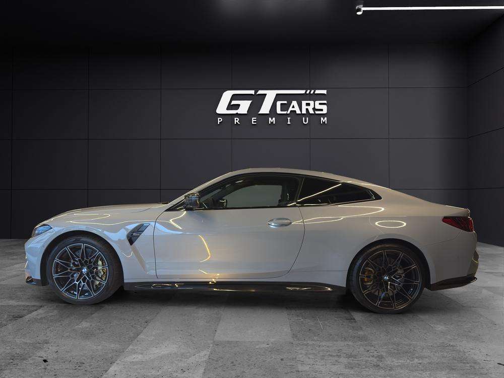 BMW M4 Competition M xDrive Coupe 2024 gris - foto 2