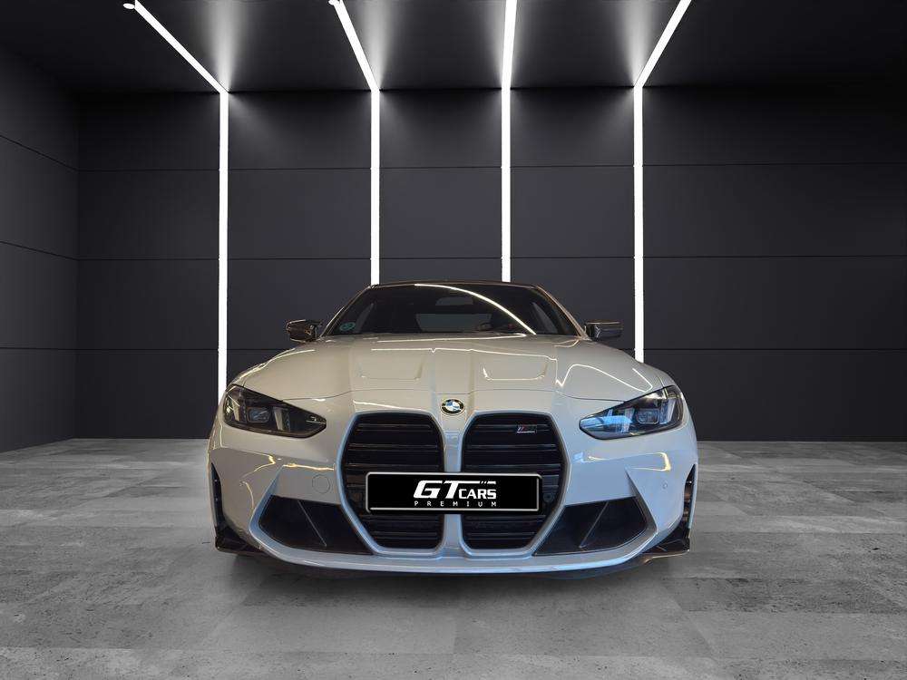 BMW M4 Competition M xDrive Coupe 2024 gris - foto 3