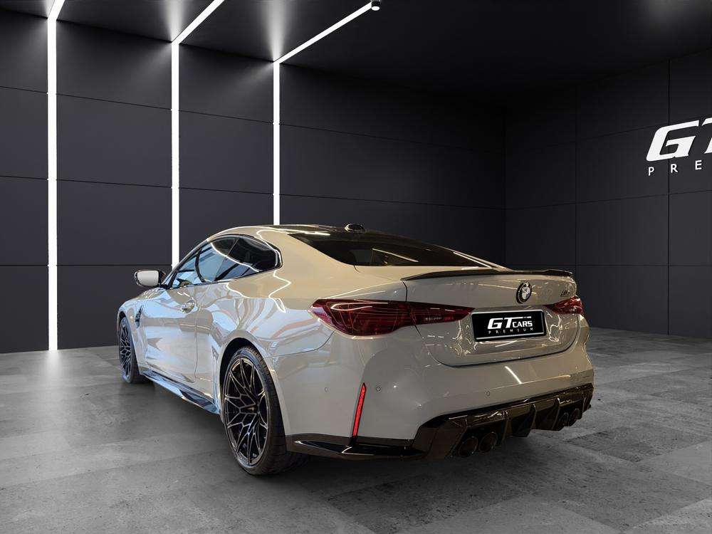 BMW M4 Competition M xDrive Coupe 2024 gris - foto 4