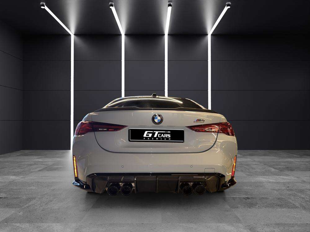 BMW M4 Competition M xDrive Coupe 2024 gris - foto 5