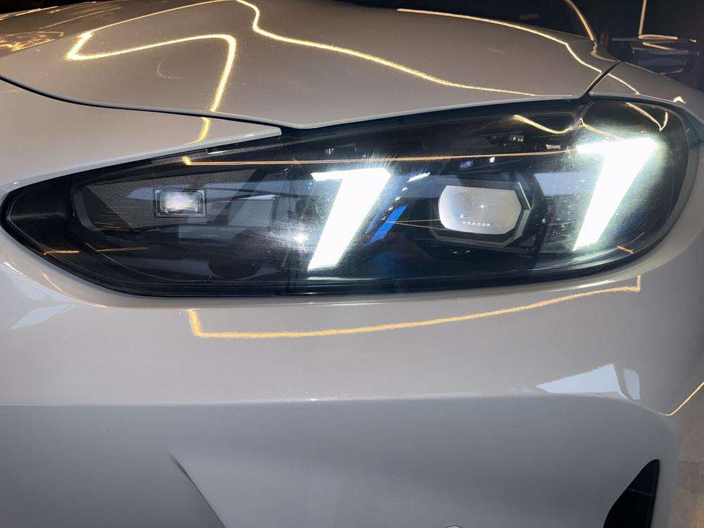 BMW M4 Competition M xDrive Coupe 2024 gris - foto 6