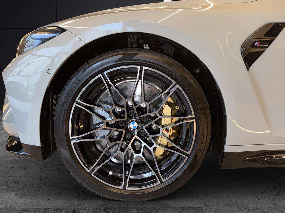 BMW M4 Competition M xDrive Coupe 2024 gris - foto 7
