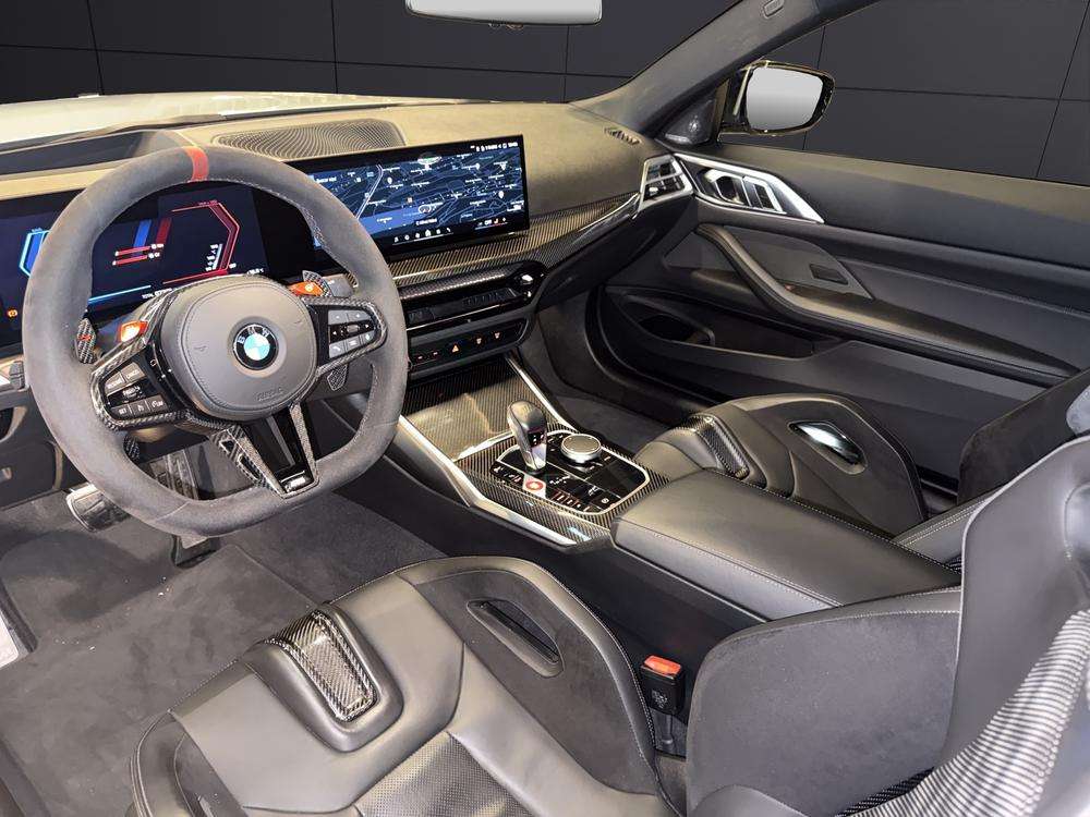 BMW M4 Competition M xDrive Coupe 2024 gris - foto 9