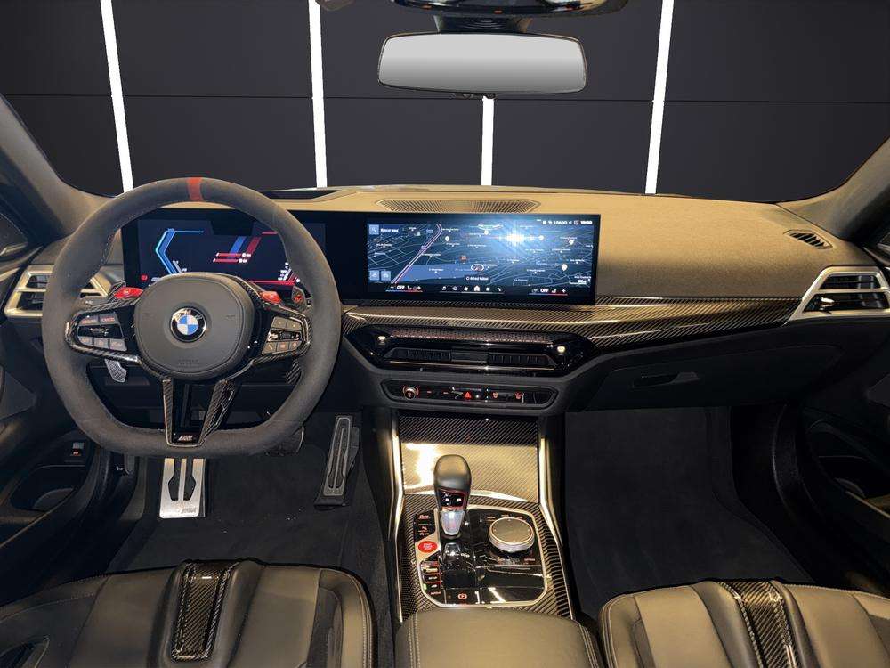 BMW M4 Competition M xDrive Coupe 2024 gris - foto 10