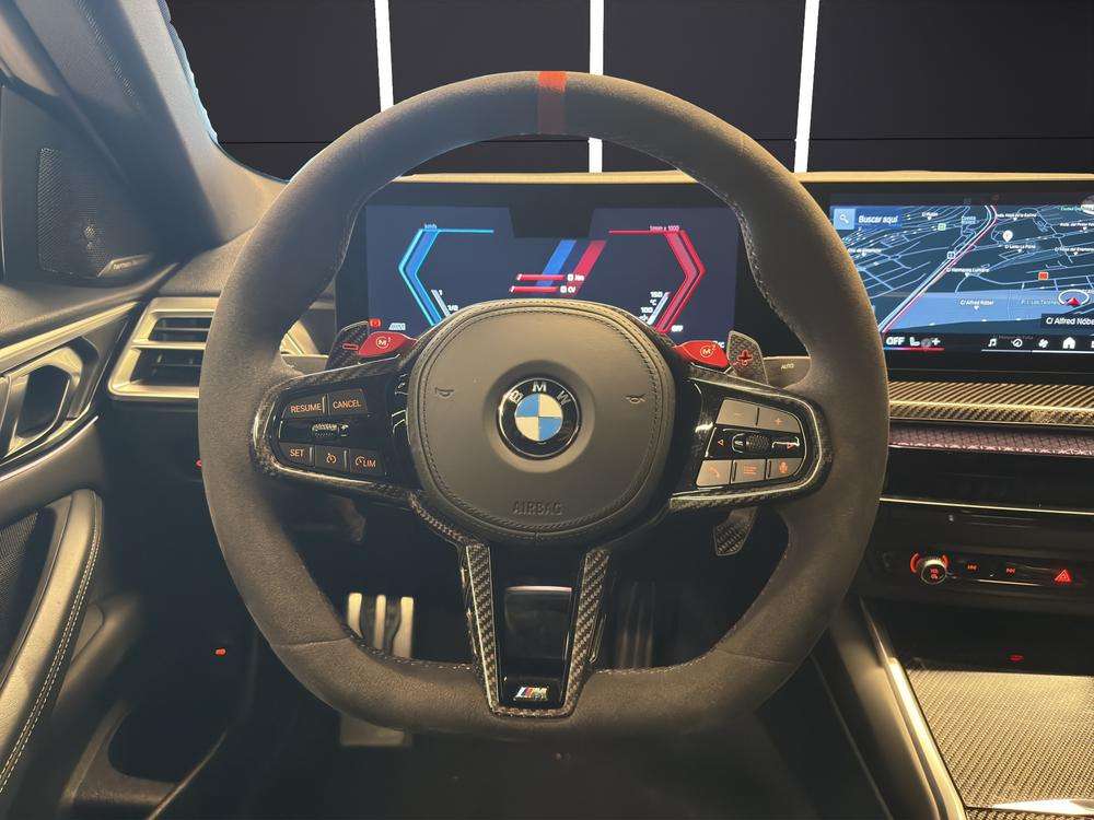 BMW M4 Competition M xDrive Coupe 2024 gris - foto 11