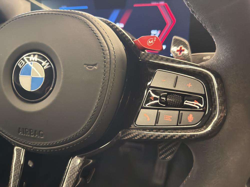 BMW M4 Competition M xDrive Coupe 2024 gris - foto 12