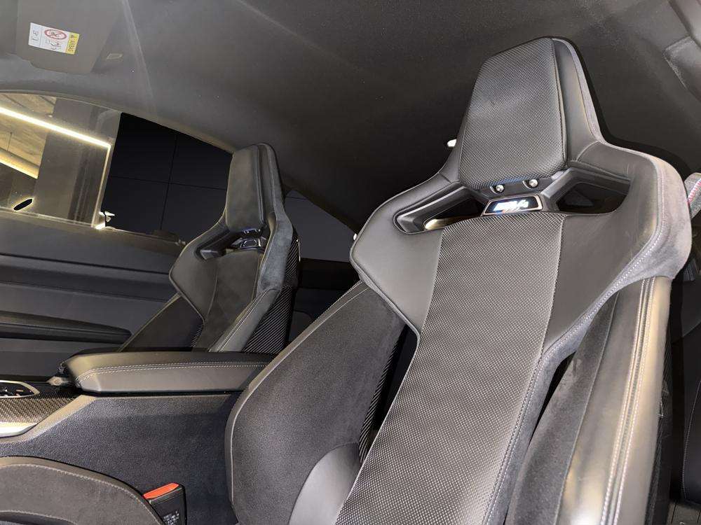 BMW M4 Competition M xDrive Coupe 2024 gris - foto 13