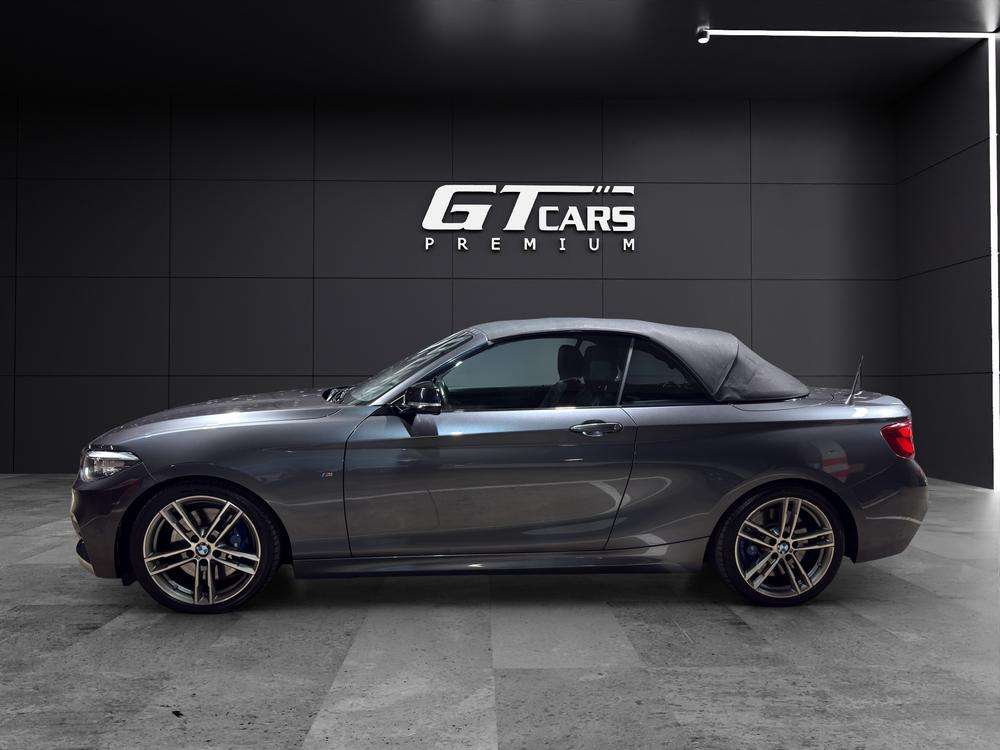 BMW Serie 2 M 240i Cabrio 2019 gris - foto 2