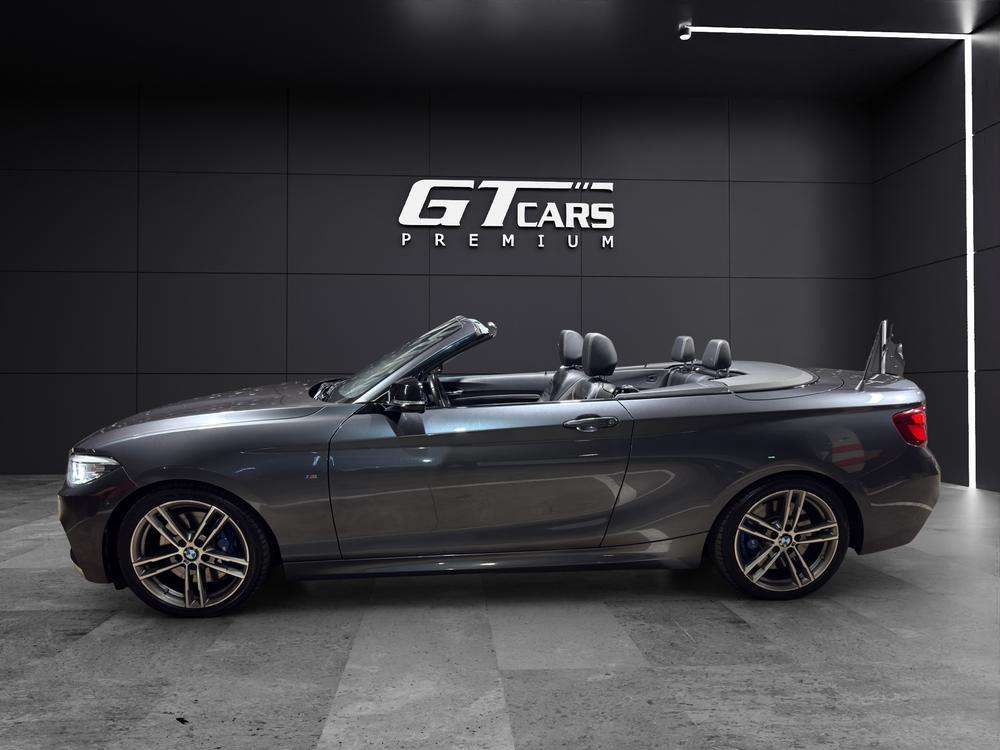 BMW Serie 2 M 240i Cabrio 2019 gris - foto 3