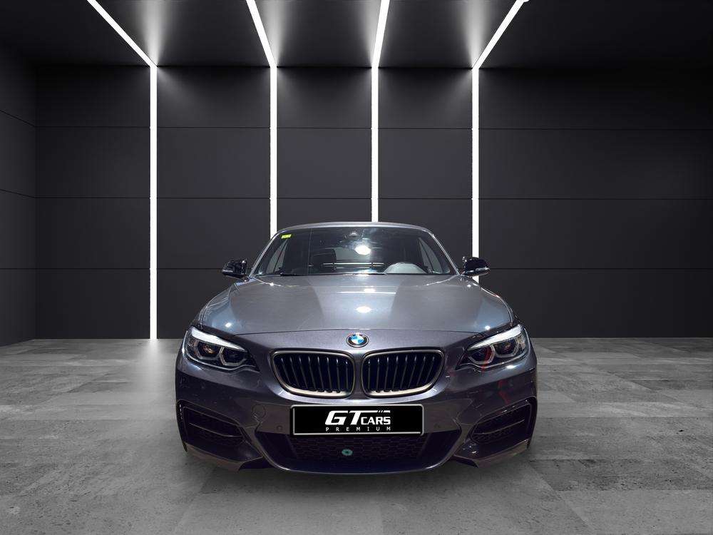 BMW Serie 2 M 240i Cabrio 2019 gris - foto 4
