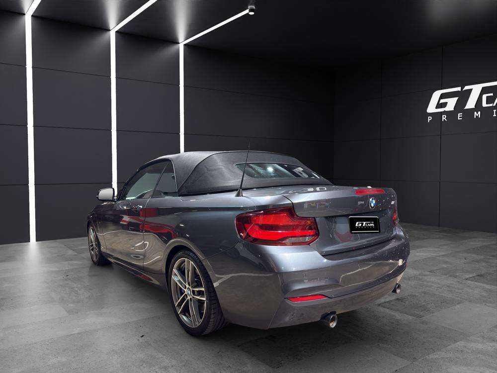 BMW Serie 2 M 240i Cabrio 2019 gris - foto 5