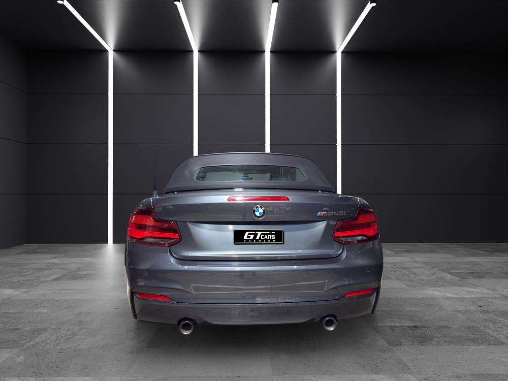 BMW Serie 2 M 240i Cabrio 2019 gris - foto 6