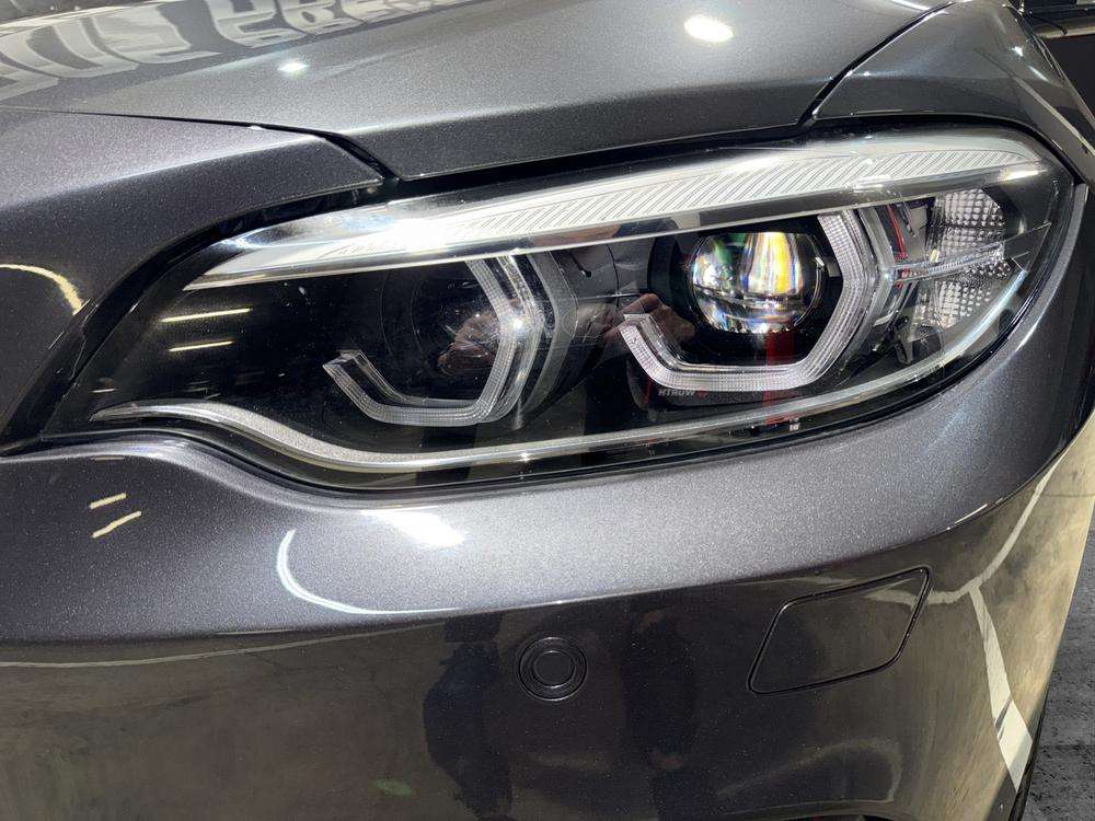 BMW Serie 2 M 240i Cabrio 2019 gris - foto 12