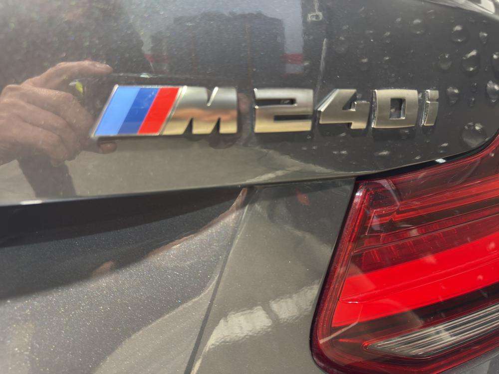 BMW Serie 2 M 240i Cabrio 2019 gris - foto 14