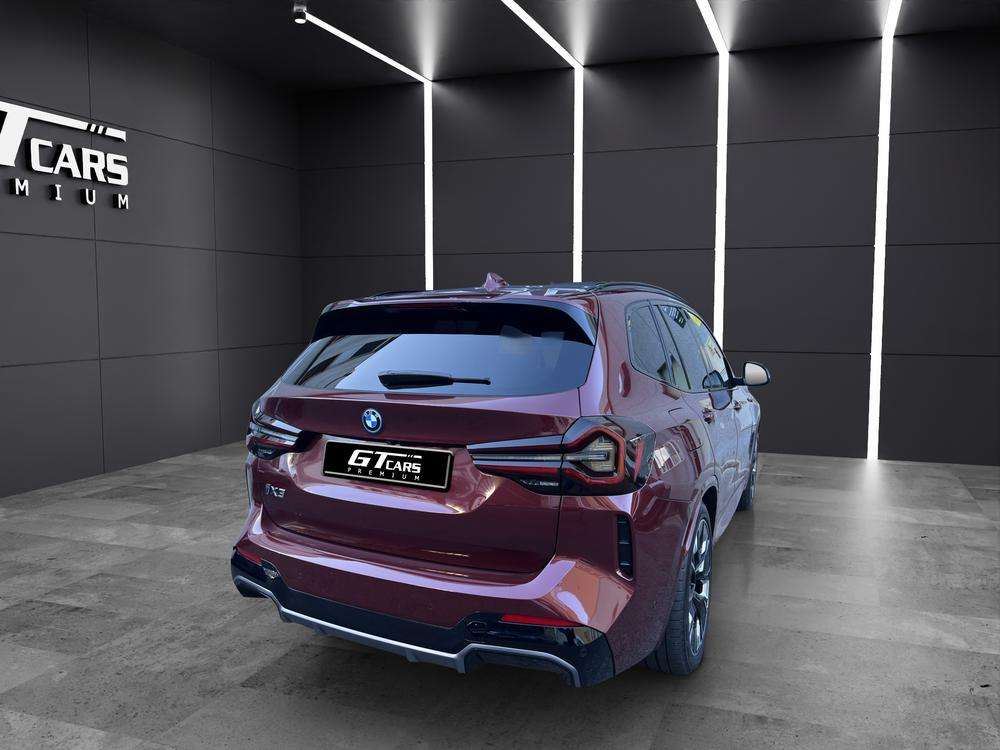 BMW IX3 M Sport 2023 granate - foto 3