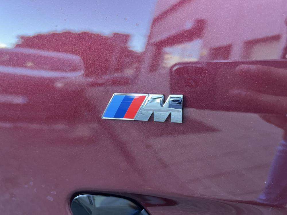 BMW IX3 M Sport 2023 granate - foto 6