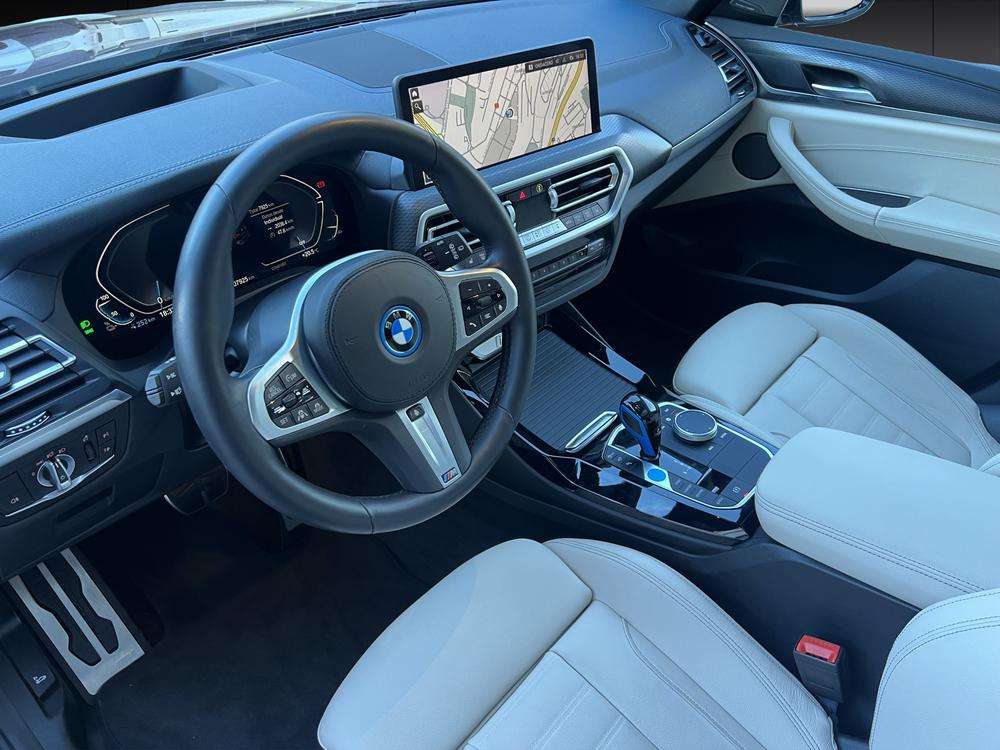 BMW IX3 M Sport 2023 granate - foto 8