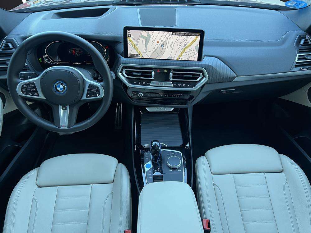 BMW IX3 M Sport 2023 granate - foto 9