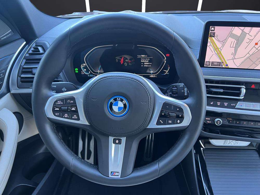 BMW IX3 M Sport 2023 granate - foto 10