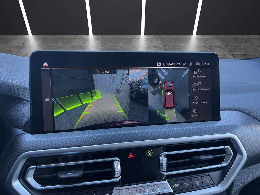 BMW IX3 M Sport 2023 granate - foto 13