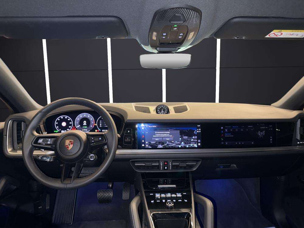 Porsche Cayenne Coupé E-Hybrid 2025 negro - foto 7