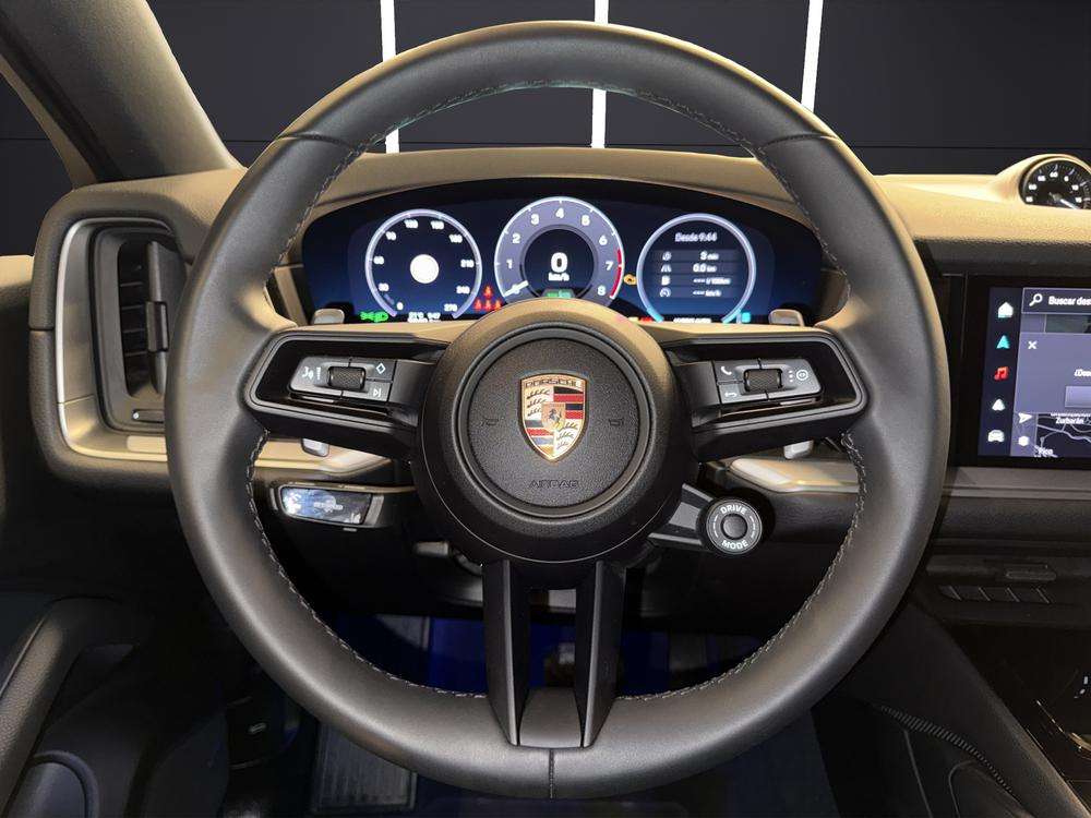 Porsche Cayenne Coupé E-Hybrid 2025 negro - foto 8