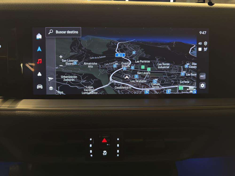 Porsche Cayenne Coupé E-Hybrid 2025 negro - foto 14