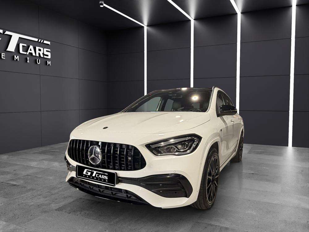 Mercedes-Benz GLA 250e AMG 2021 blanco - foto 3