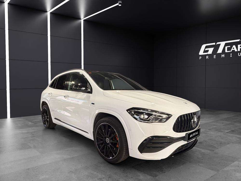 Mercedes-Benz GLA 250e AMG 2021 blanco - foto 4
