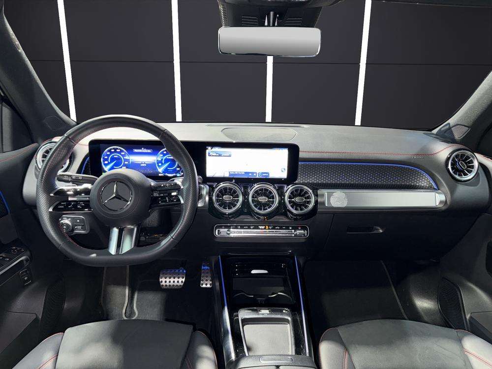 Mercedes-Benz EQB 250+ AMG 2025 negro - foto 11