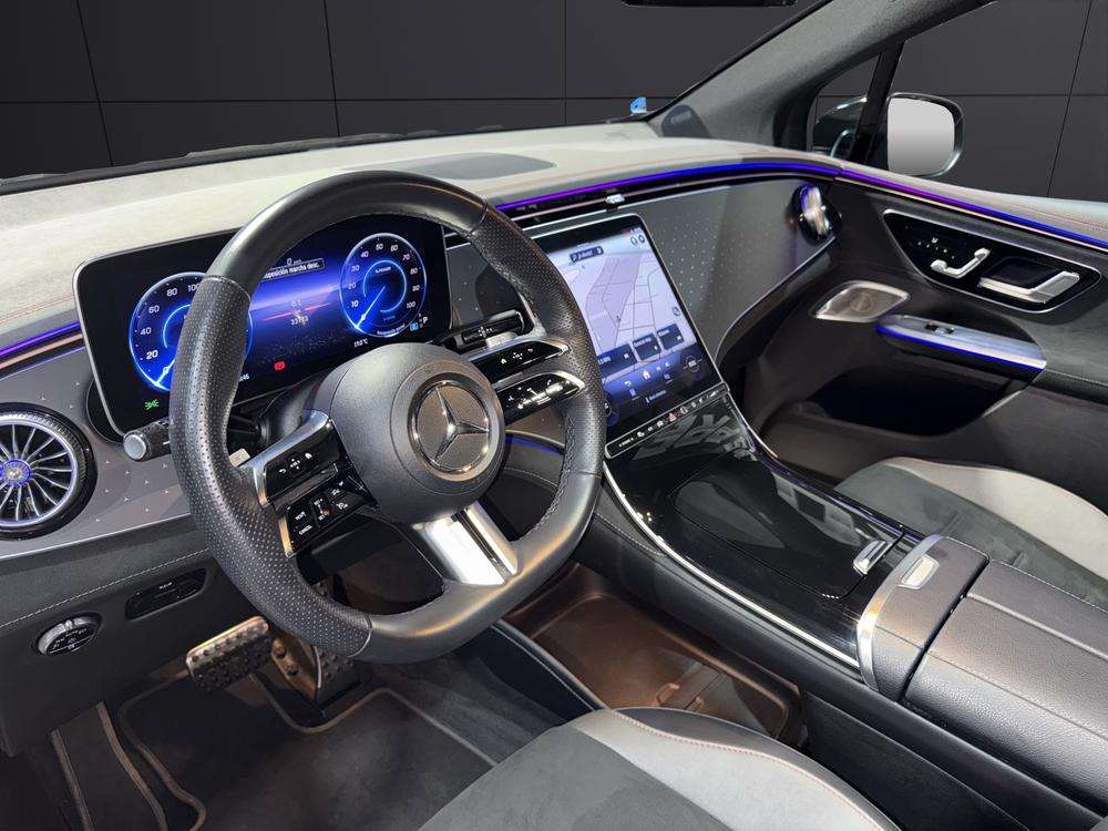 Mercedes-Benz EQE SUV 350 AMG 4 MATIC 2025 negro - foto 9