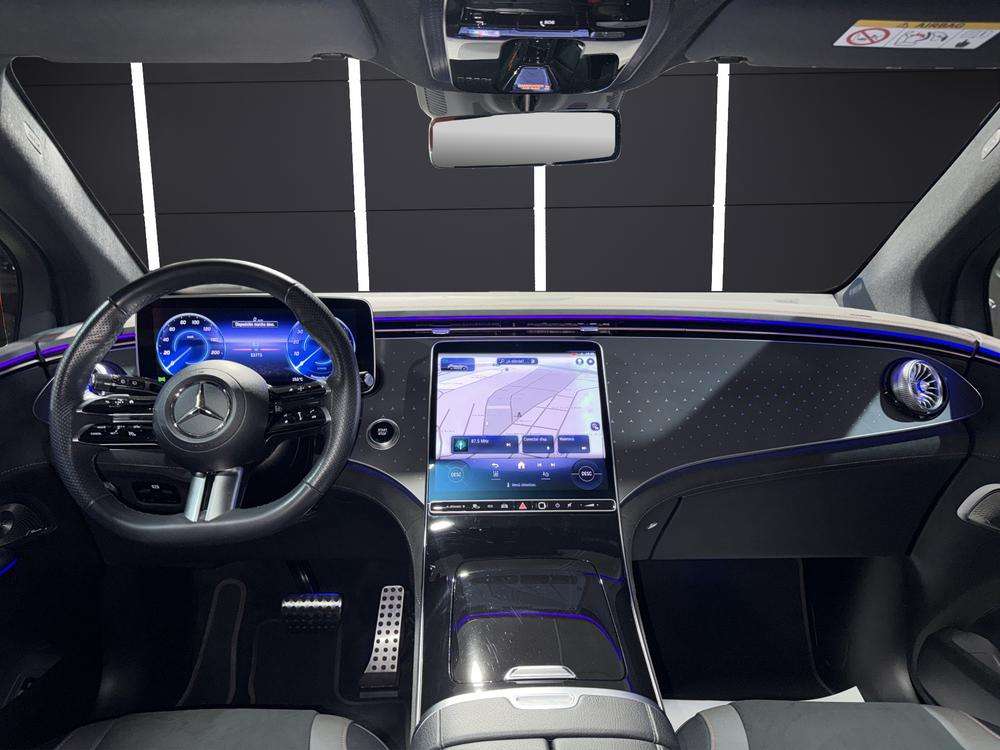 Mercedes-Benz EQE SUV 350 AMG 4 MATIC 2025 negro - foto 11