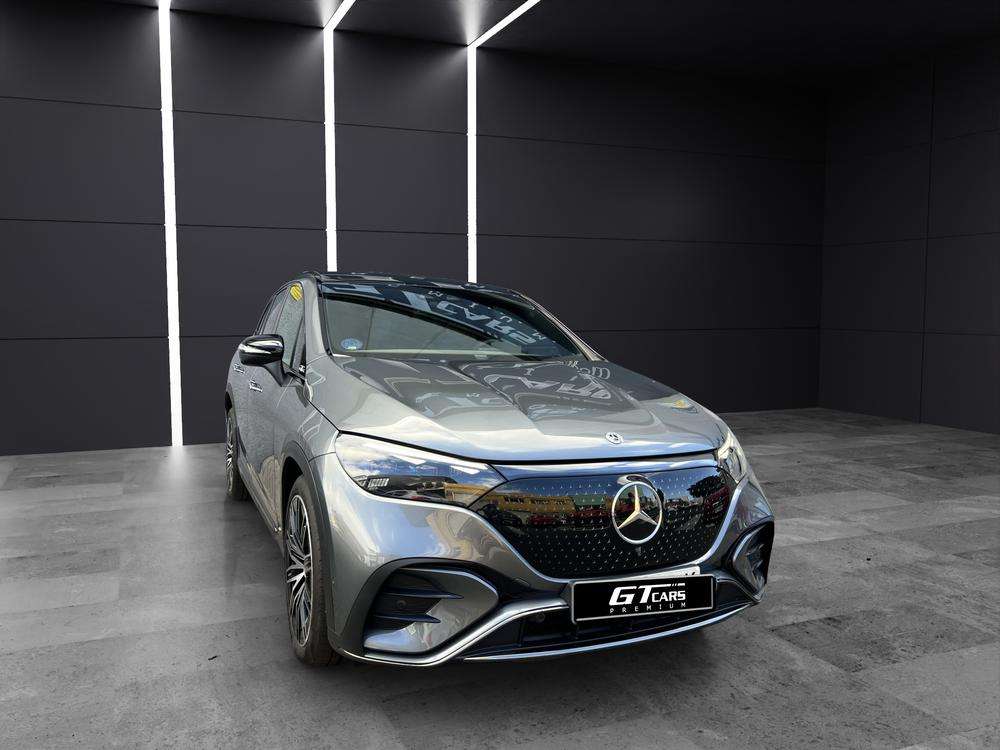 Mercedes-Benz EQE SUV 350 4MATIC 2025 gris - foto 4