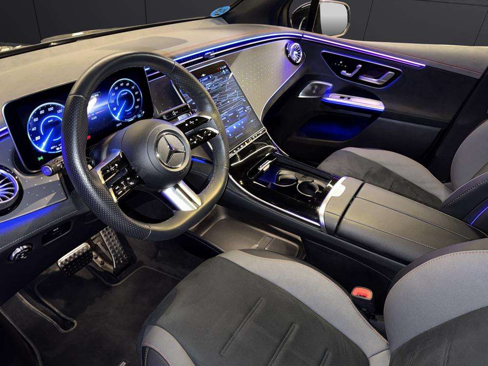 Mercedes-Benz EQE SUV 350 4MATIC 2025 gris - foto 8