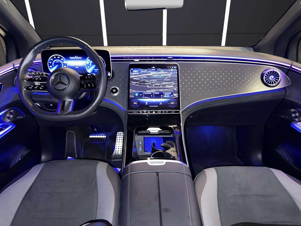 Mercedes-Benz EQE SUV 350 4MATIC 2025 gris - foto 9