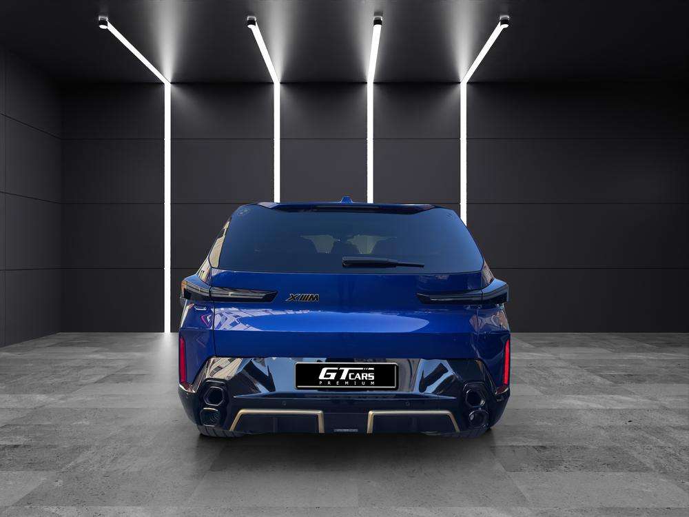 BMW XM . 2023 azul - foto 4