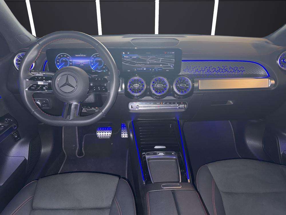 Mercedes-Benz EQB 250+ AMG 2025 gris - foto 10