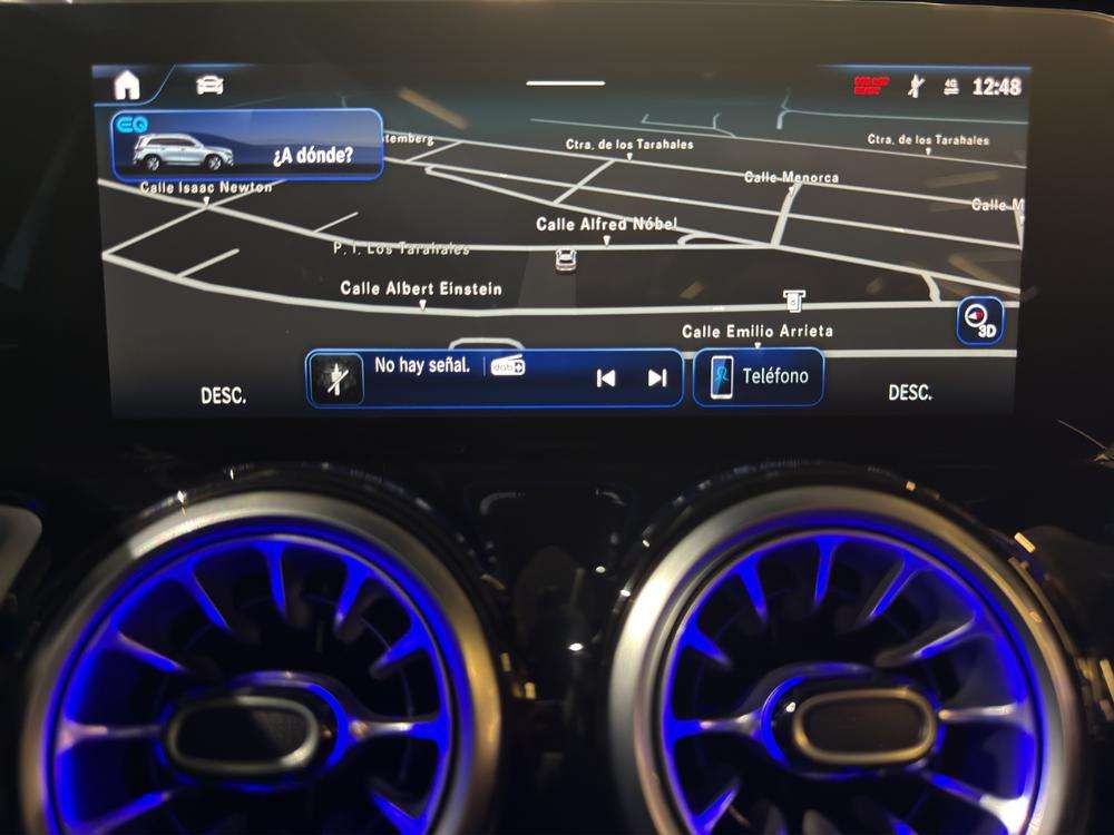 Mercedes-Benz EQB 250+ AMG 2025 gris - foto 13