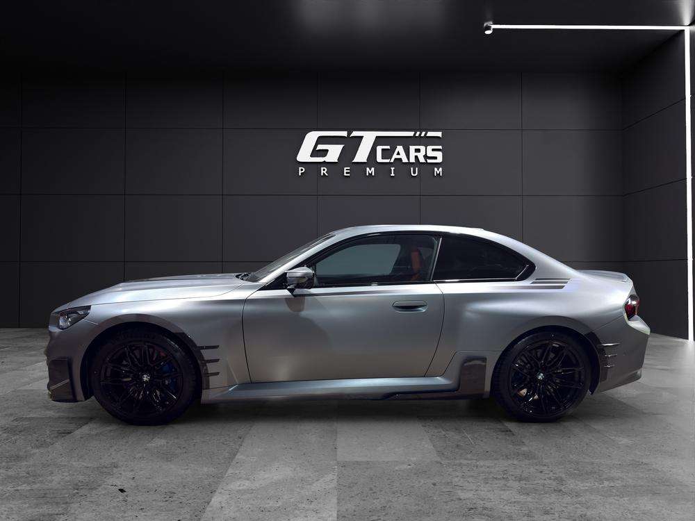 BMW M2 Coupe 2026 gris - foto 2