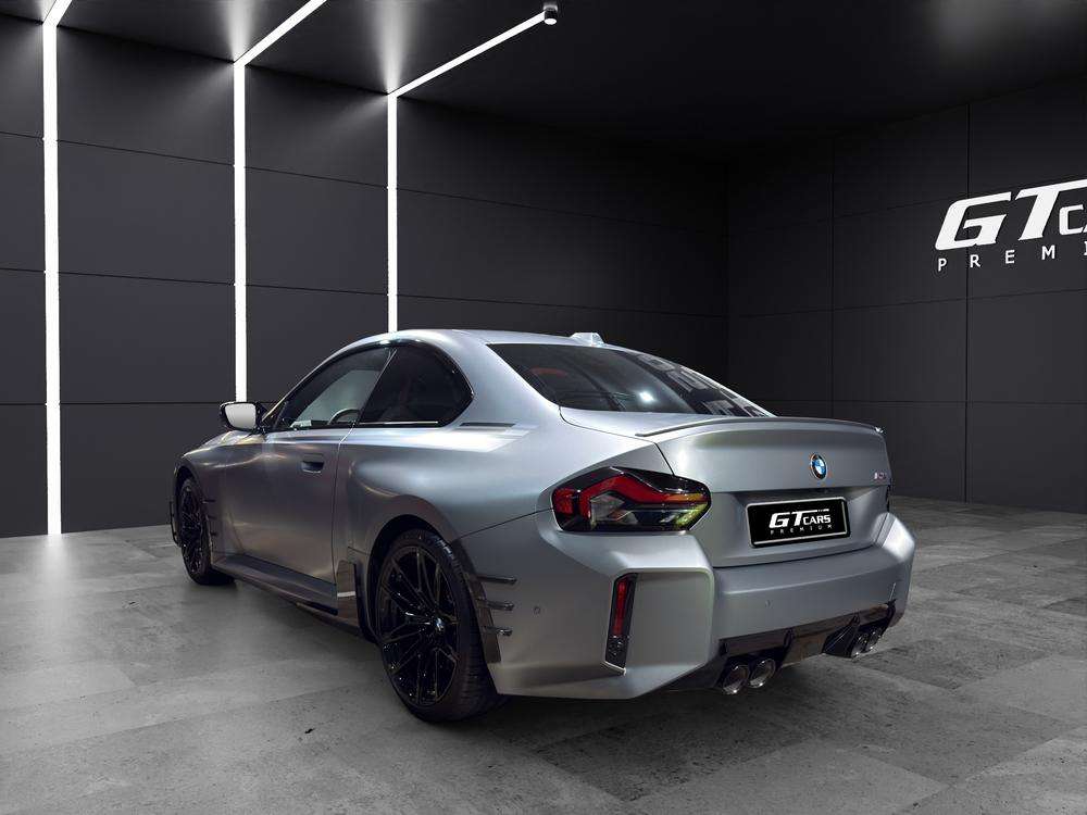 BMW M2 Coupe 2026 gris - foto 4