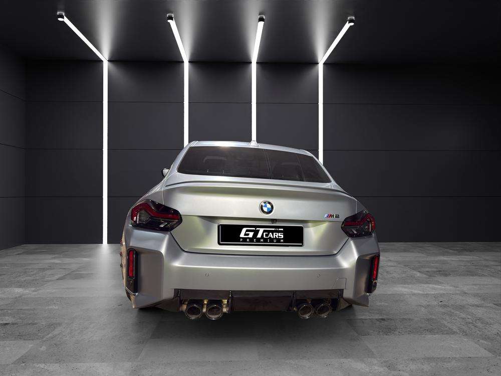 BMW M2 Coupe 2026 gris - foto 5