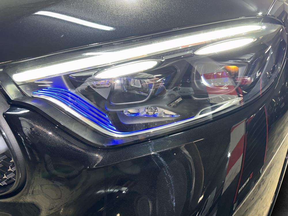 Mercedes-Benz GLC Coupe 300de AMG 4MATIC 2023 negro - foto 6