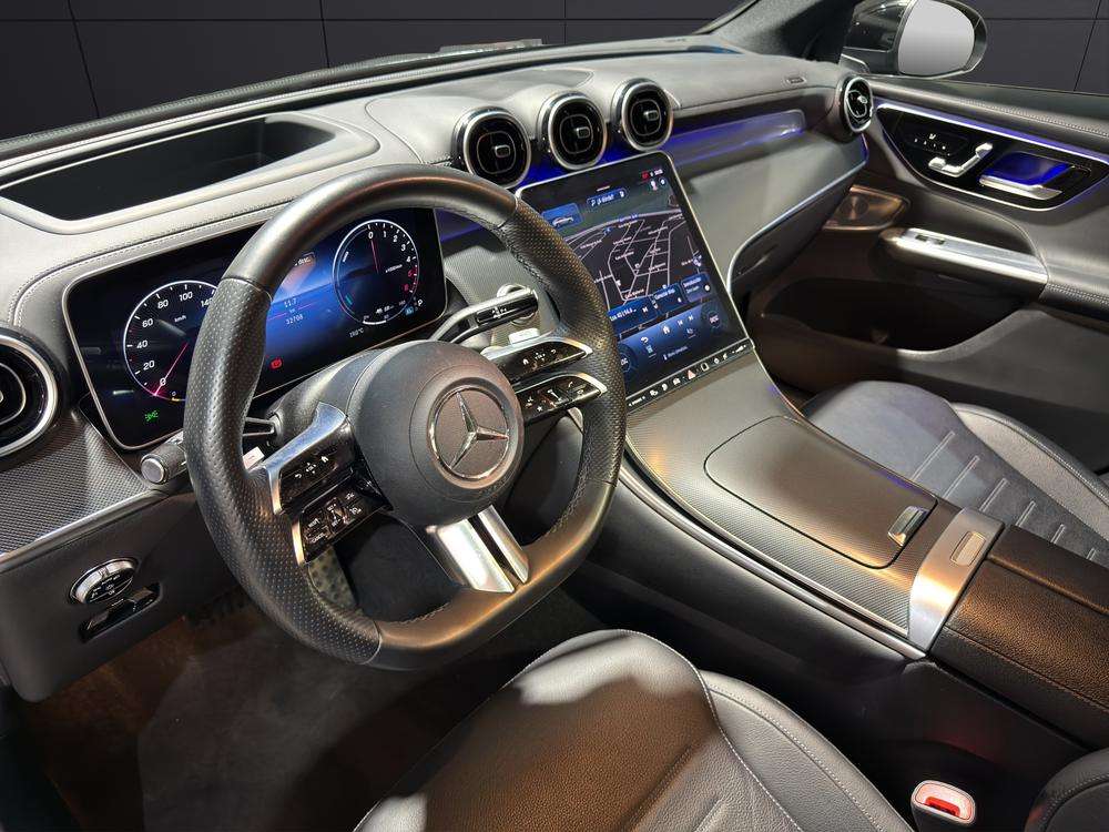 Mercedes-Benz GLC Coupe 300de AMG 4MATIC 2023 negro - foto 9