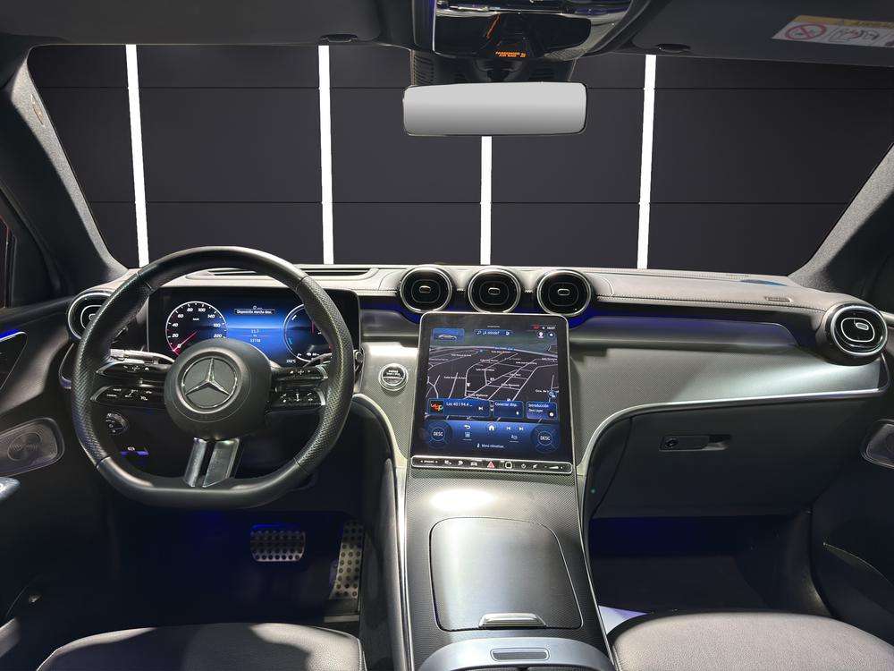 Mercedes-Benz GLC Coupe 300de AMG 4MATIC 2023 negro - foto 10