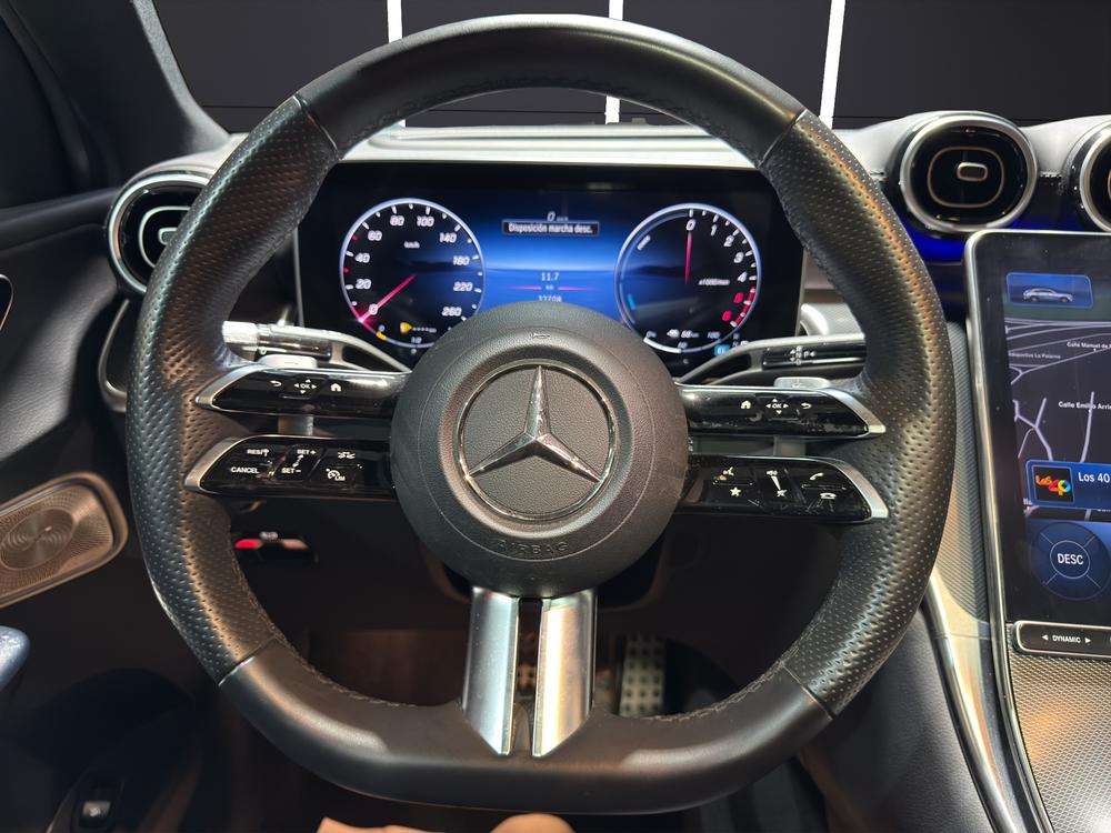 Mercedes-Benz GLC Coupe 300de AMG 4MATIC 2023 negro - foto 11